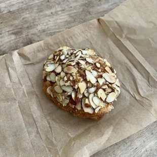 Almond croissant