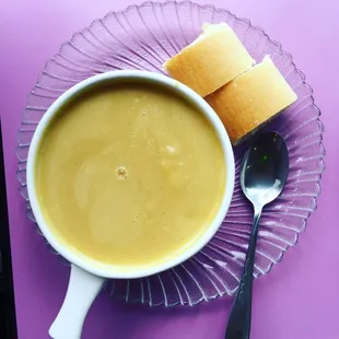 The best lentil soup I've ever had! Impressed!