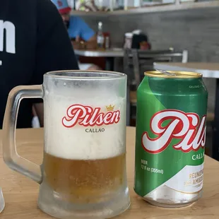 Peruvian beer very delicious!