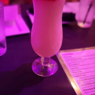 Peach bellini