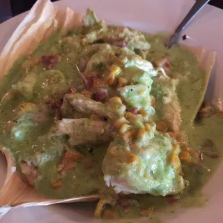 Chicken Tamales