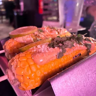 Grilled Mexican Street Corn