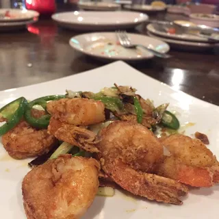 Salt and Pepper Shrimp