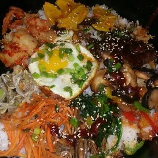 Dolsot Bibimbap
