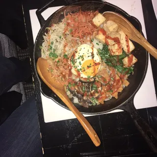Vegetable Bibimbap