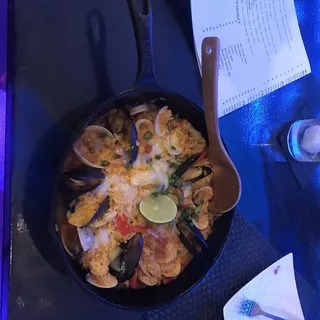 Seadfood Paella