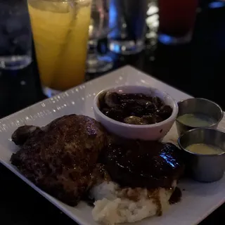 Pollo y Carne