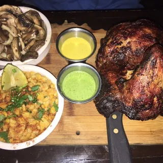 Latin Smoked Corn