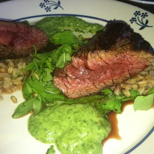 Fireroasted Hanger Steak