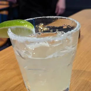 Real margaritas
