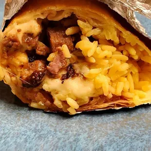 Carne Asada Burrito