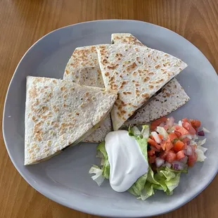 Carne Asada Quesadillas