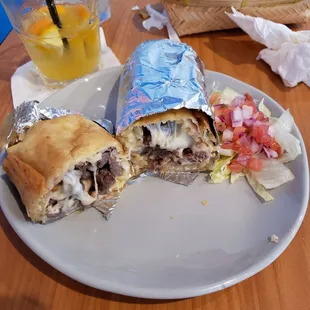 Steak Chimichanga