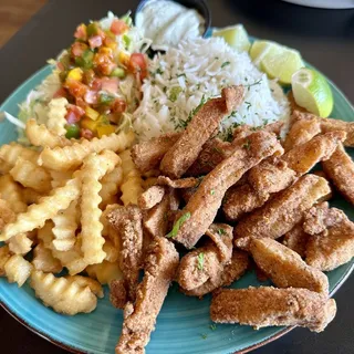 Fried Tilapia