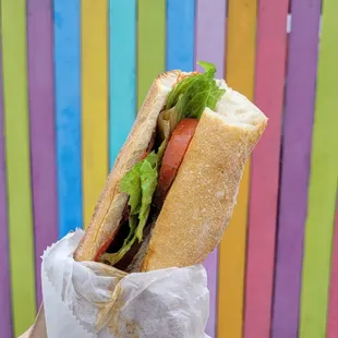 The Italian Mix Baguette