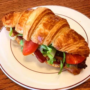 Turkey Croissant Sandwich