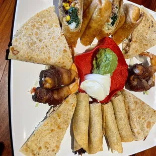 Sampler platter - always want this!