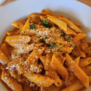 Abituale: Penne with Spicy Sausage. Was my favorite dish here, but it wasn&apos;t how I remembered, esp as it wasn&apos;t very favorable.