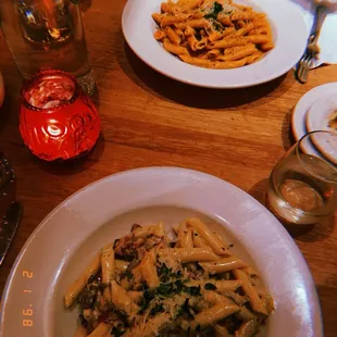 Funghi pasta