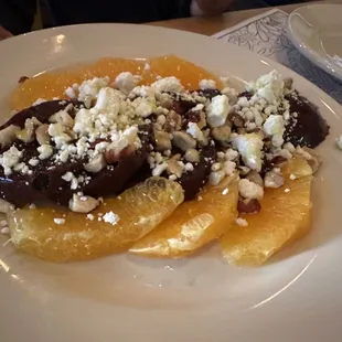 Citrus beet salad special