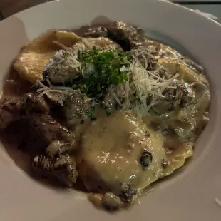 Special of the day!  Beef with raviolis 10/10