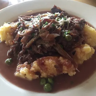 Polenta Con Maiale