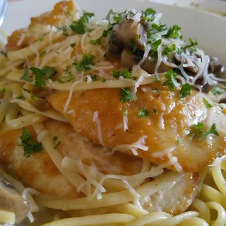 Pollo Marsala