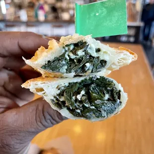 Spinach And Feta Empanada