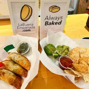 La buena Empanadas is ALWAYS BAKED!