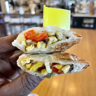 Sweet Corn Empanada