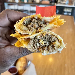 Beef Empanada