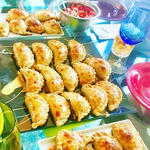 La Buena Empanada is always; golden, flaky and delicious!