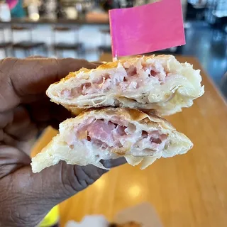 Ham And Cheese Empanada