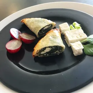 Spinach And Feta Empanada