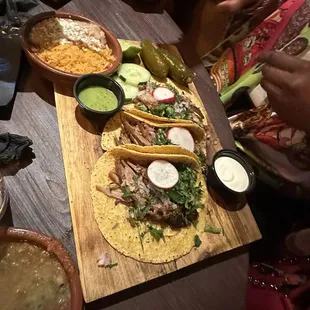 food, tacos