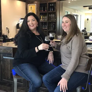 Love our wine club members and friends..and soon to be La Buena Vida brides