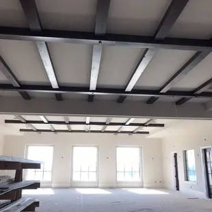 Ballroom will be awesome!  Great vineyard view.