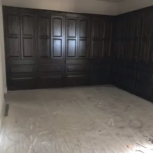 Serving room for caterers