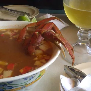 Caldo 7 Mares (Seafood Soup)