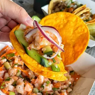 tacos, food