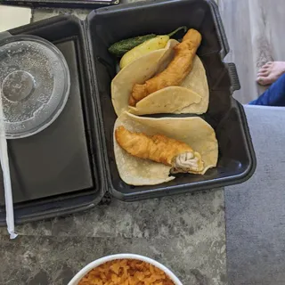 Baja Fish Taco