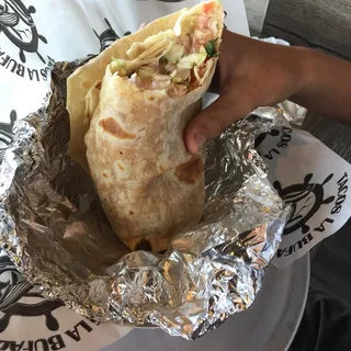 Shrimp Burrito