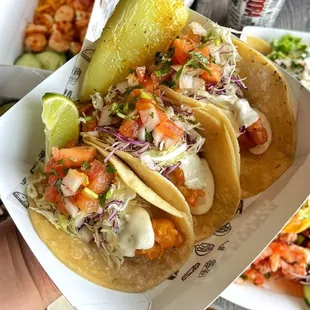 tacos, food