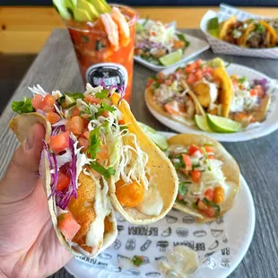 Baja Fish Tacos