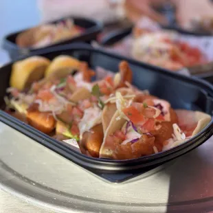 Fish Tacos