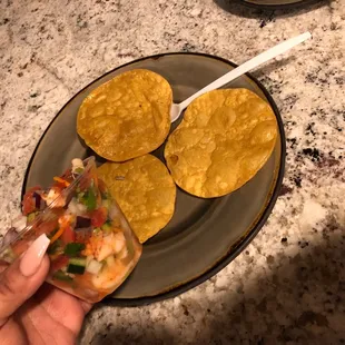 Shrimp Ceviche
