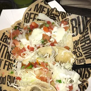 Grilled Shrimp Tacos