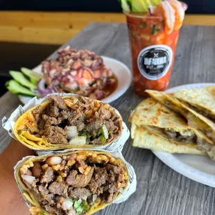 Carne Asada Burrito
