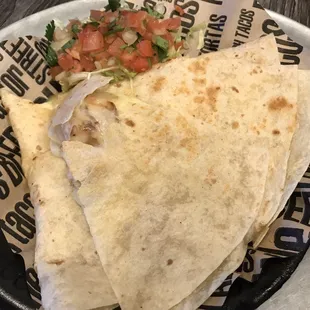Shrimp Quesadilla