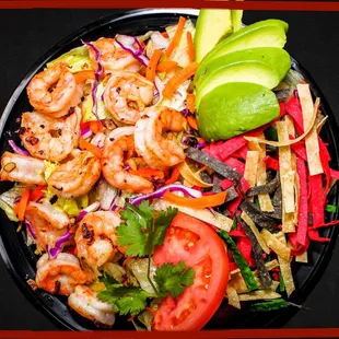 shrimp salad